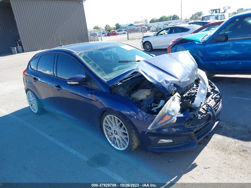 2017 FORD FOCUS ST - 1FADP3L99HL235778