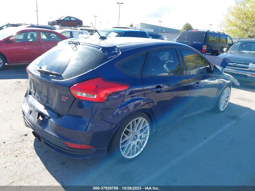 2017 FORD FOCUS ST - 1FADP3L99HL235778