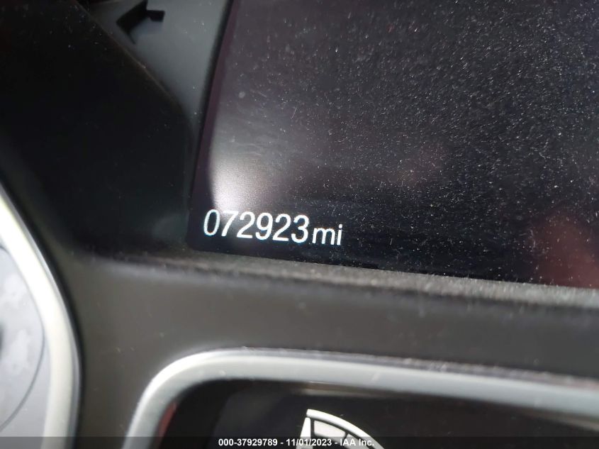 2017 FORD FOCUS ST - 1FADP3L99HL235778