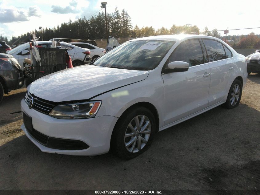 2013 VOLKSWAGEN JETTA SEDAN SE W/CONVENIENCE/SUNROOF 3VWDP7AJ0DM358003