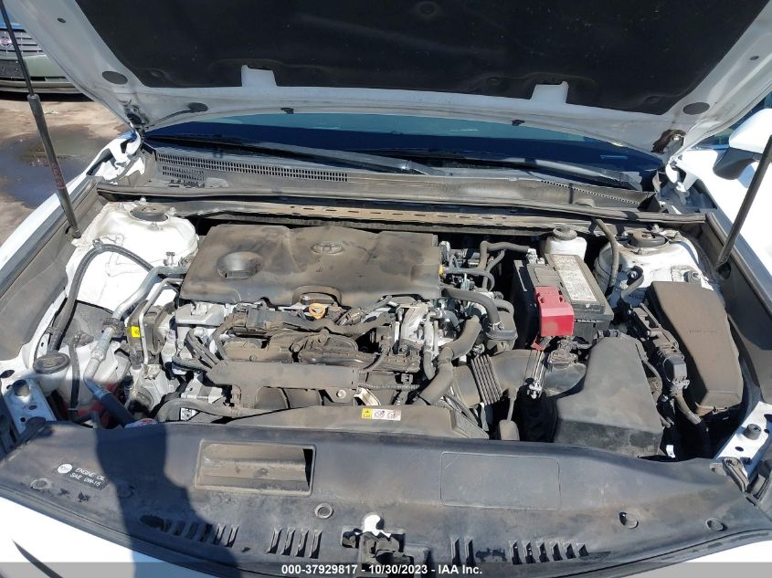 2020 TOYOTA CAMRY SE/SE NIGHT SHADE - 4T1G11AK5LU353764