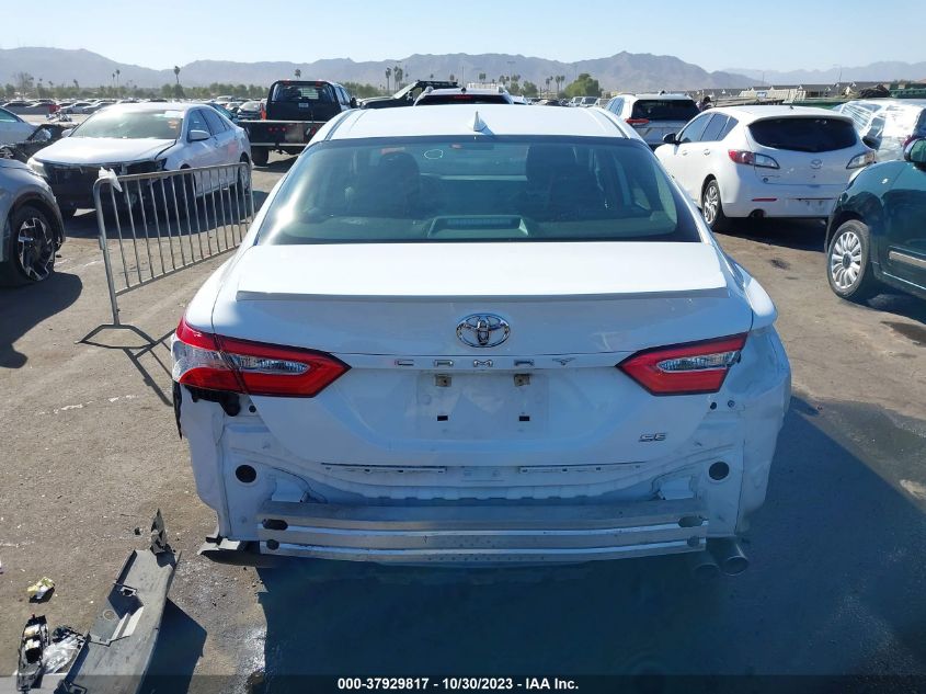 2020 TOYOTA CAMRY SE/SE NIGHT SHADE - 4T1G11AK5LU353764