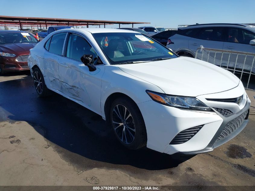 2020 TOYOTA CAMRY SE/SE NIGHT SHADE - 4T1G11AK5LU353764