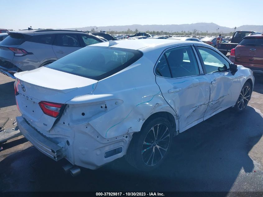 2020 TOYOTA CAMRY SE/SE NIGHT SHADE - 4T1G11AK5LU353764