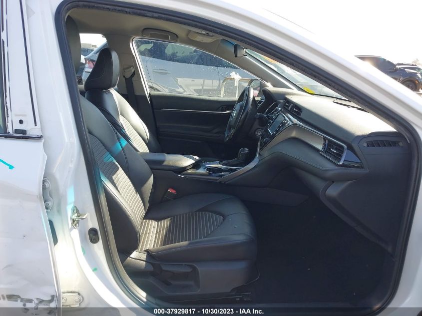 2020 TOYOTA CAMRY SE/SE NIGHT SHADE - 4T1G11AK5LU353764