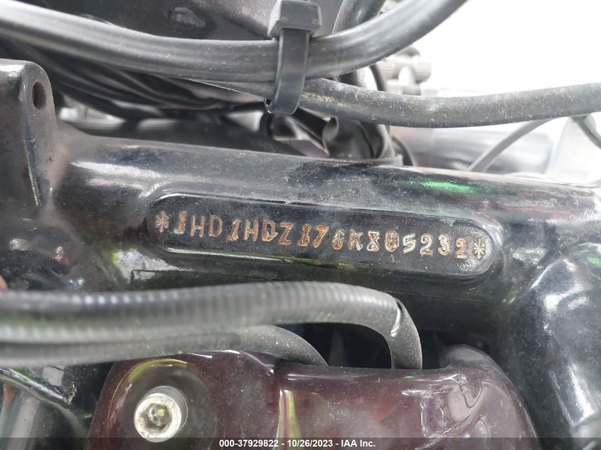 2006 HARLEY-DAVIDSON VRSCD - 1HD1HDZ176K805232