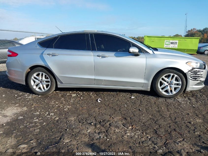 2016 FORD FUSION SE - 3FA6P0H71GR177096