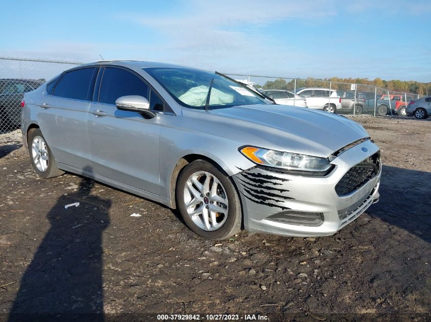 2016 FORD FUSION SE - 3FA6P0H71GR177096