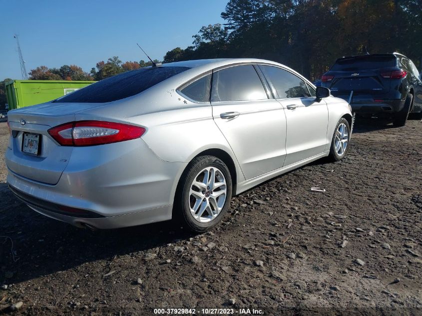 2016 FORD FUSION SE - 3FA6P0H71GR177096