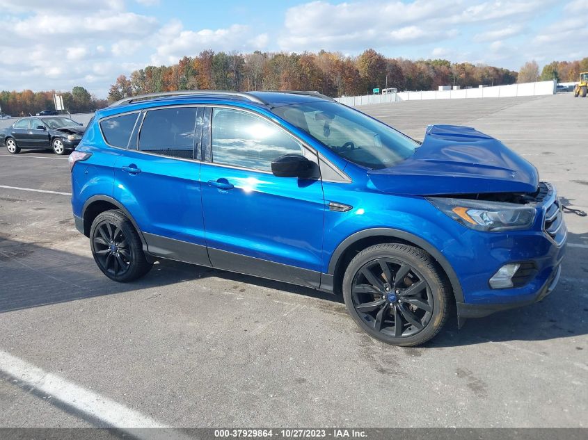 2017 FORD ESCAPE SE - 1FMCU0GD3HUD75049