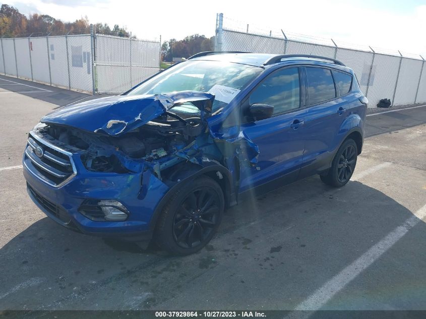 2017 FORD ESCAPE SE - 1FMCU0GD3HUD75049