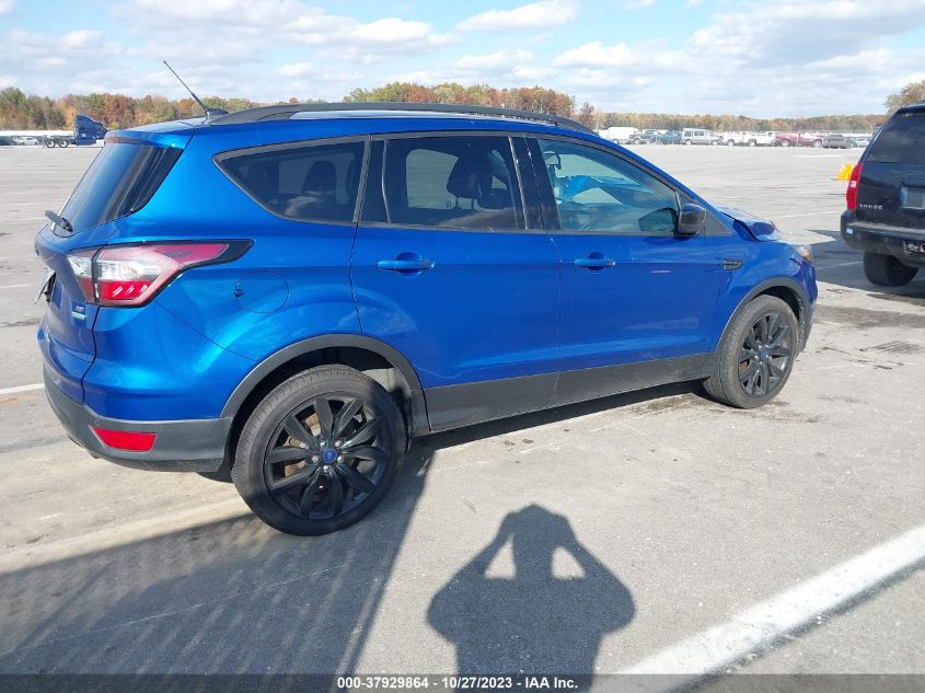 2017 FORD ESCAPE SE - 1FMCU0GD3HUD75049