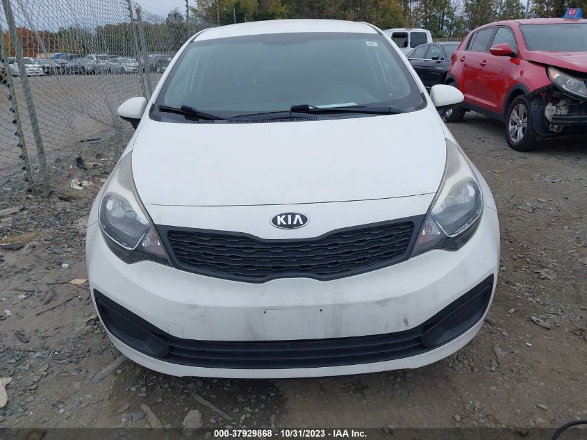 2014 KIA RIO LX - KNADM4A33E6370172