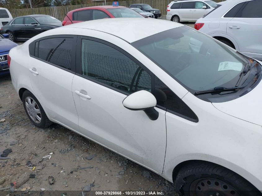 2014 KIA RIO LX - KNADM4A33E6370172