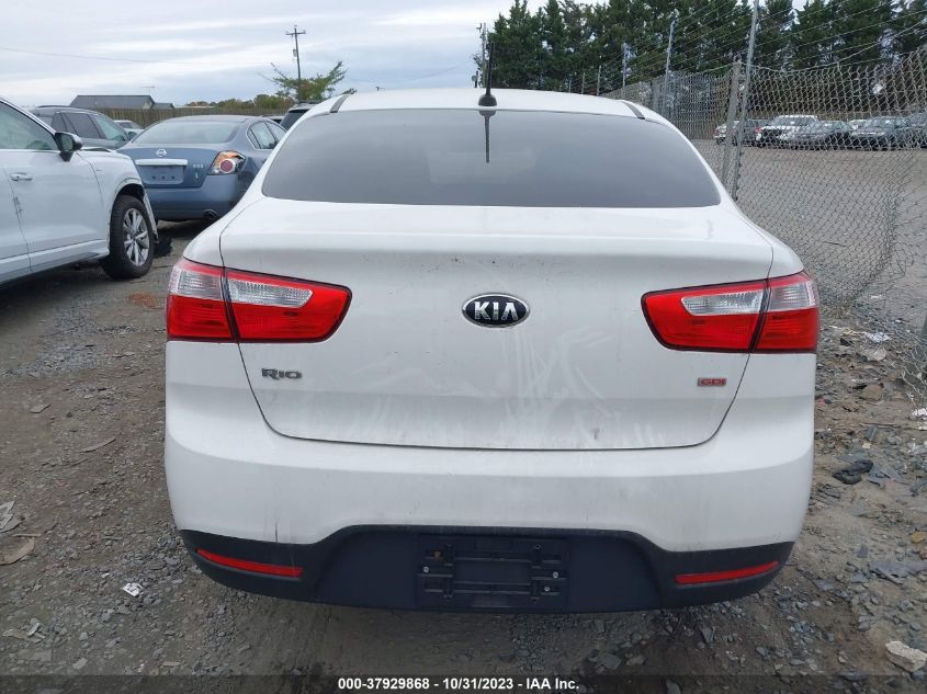 2014 KIA RIO LX - KNADM4A33E6370172