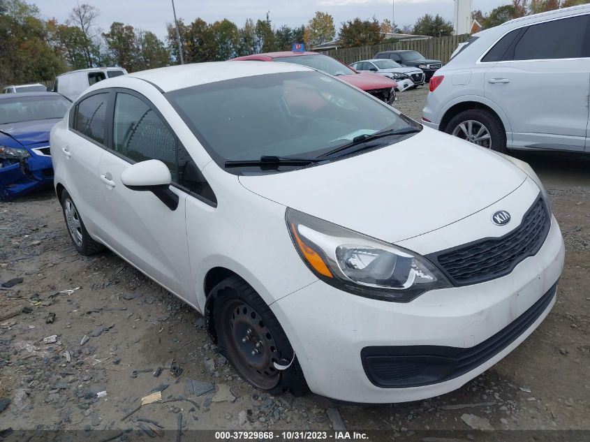 2014 KIA RIO LX - KNADM4A33E6370172