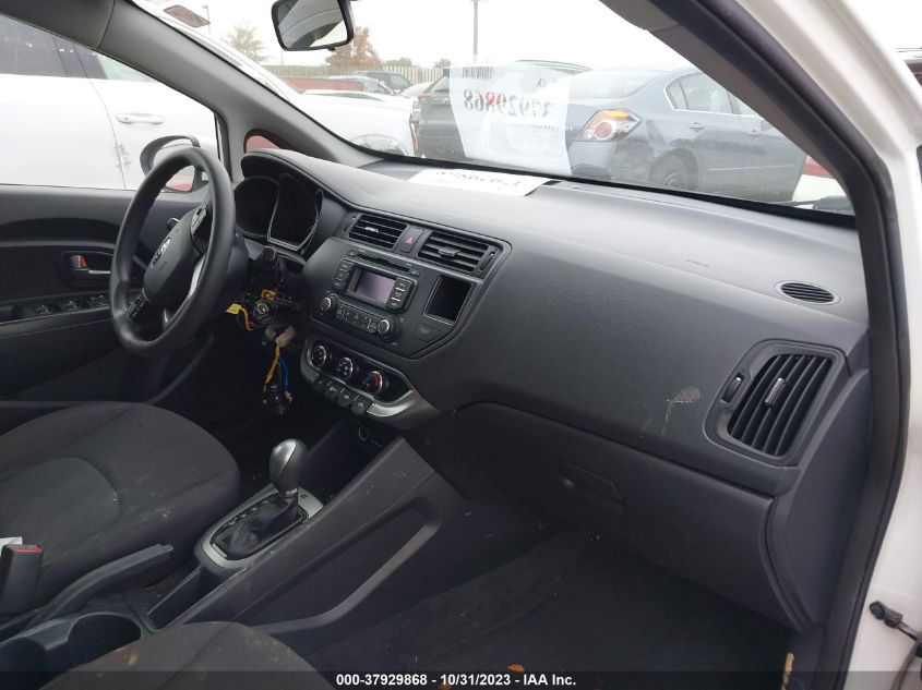 2014 KIA RIO LX - KNADM4A33E6370172
