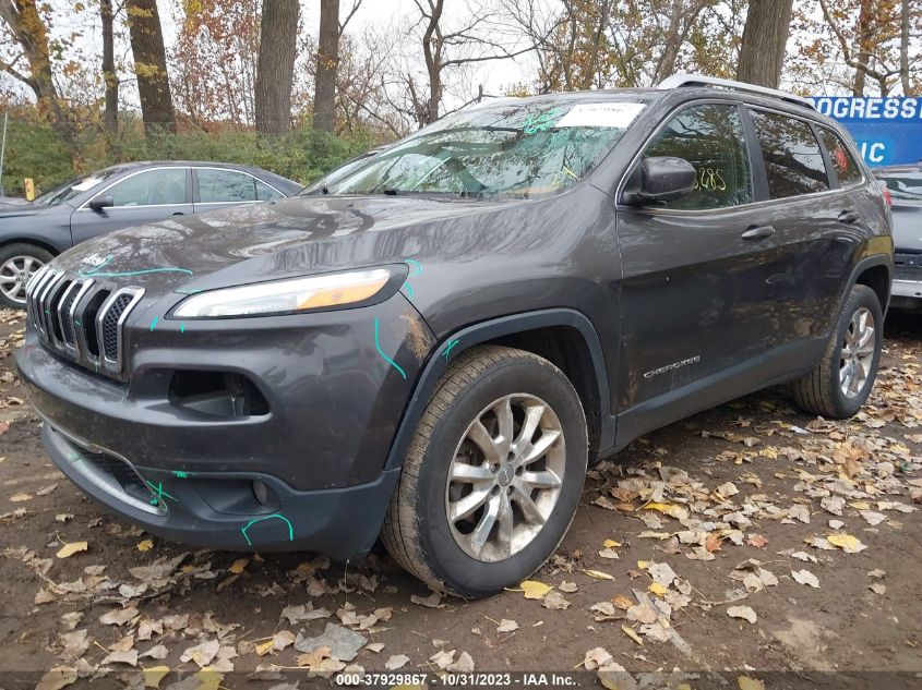 2014 JEEP CHEROKEE LIMITED - 1C4PJMDS2EW269278