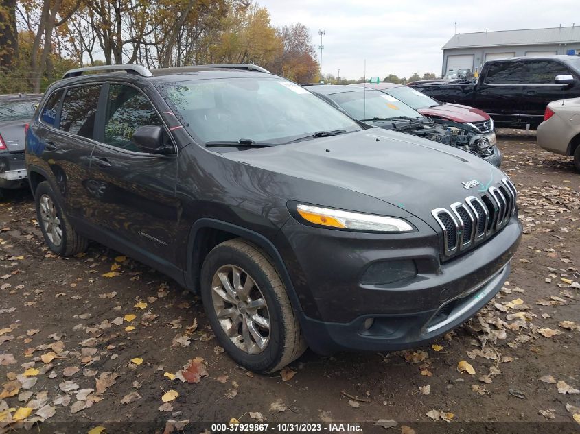 2014 JEEP CHEROKEE LIMITED - 1C4PJMDS2EW269278