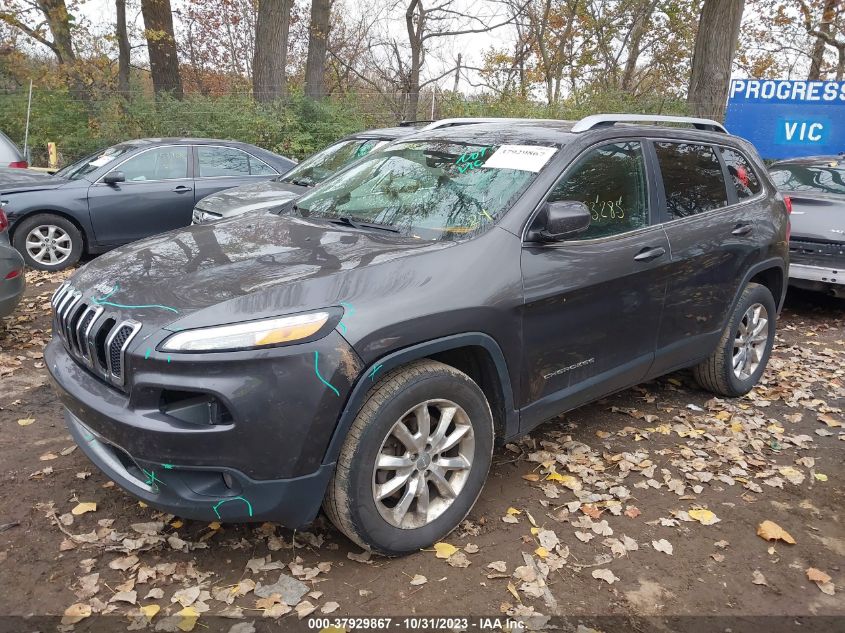 2014 JEEP CHEROKEE LIMITED - 1C4PJMDS2EW269278