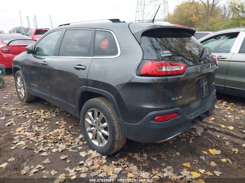 2014 JEEP CHEROKEE LIMITED - 1C4PJMDS2EW269278