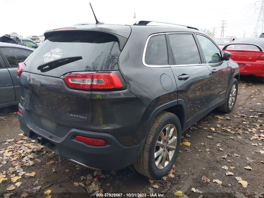 2014 JEEP CHEROKEE LIMITED - 1C4PJMDS2EW269278