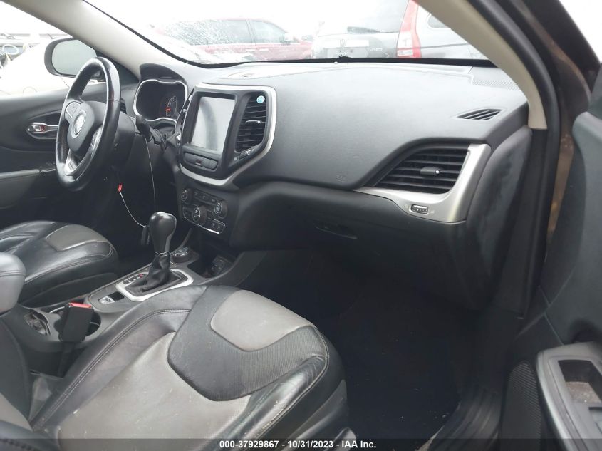 2014 JEEP CHEROKEE LIMITED - 1C4PJMDS2EW269278