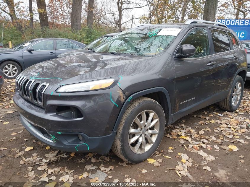 2014 JEEP CHEROKEE LIMITED - 1C4PJMDS2EW269278