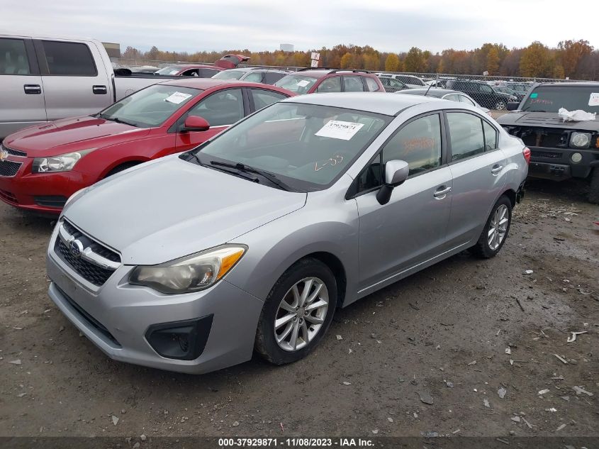 JF1GJAC63DH013825 | 2013 SUBARU IMPREZA