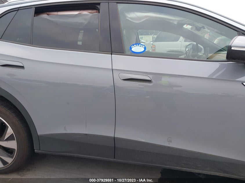 VIN WVGUNPE26NP070232 2022 VOLKSWAGEN ID.4 PRO S