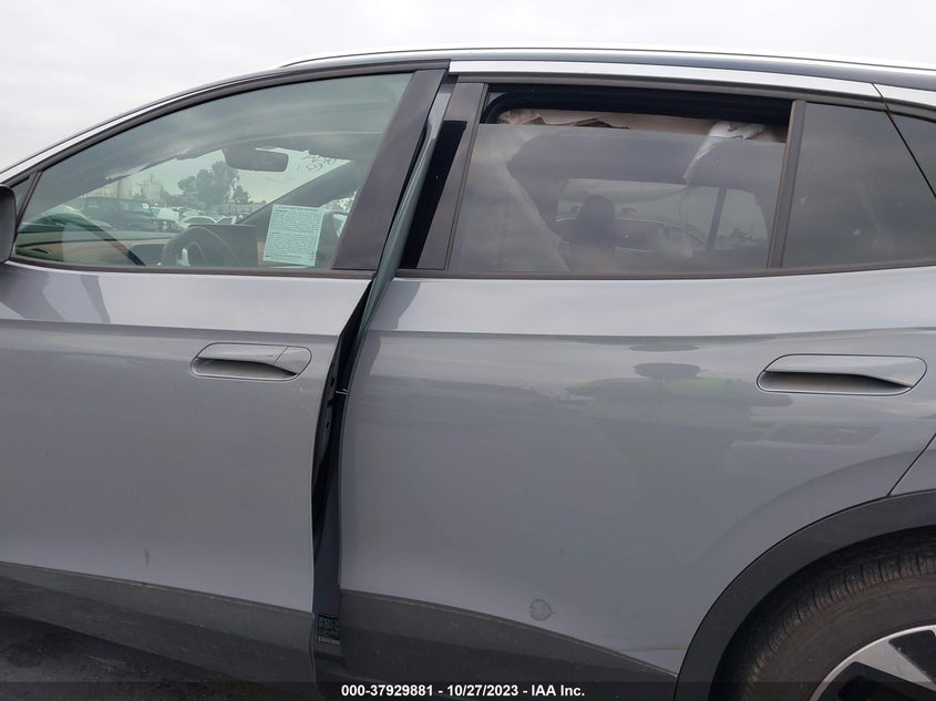 VIN WVGUNPE26NP070232 2022 VOLKSWAGEN ID.4 PRO S