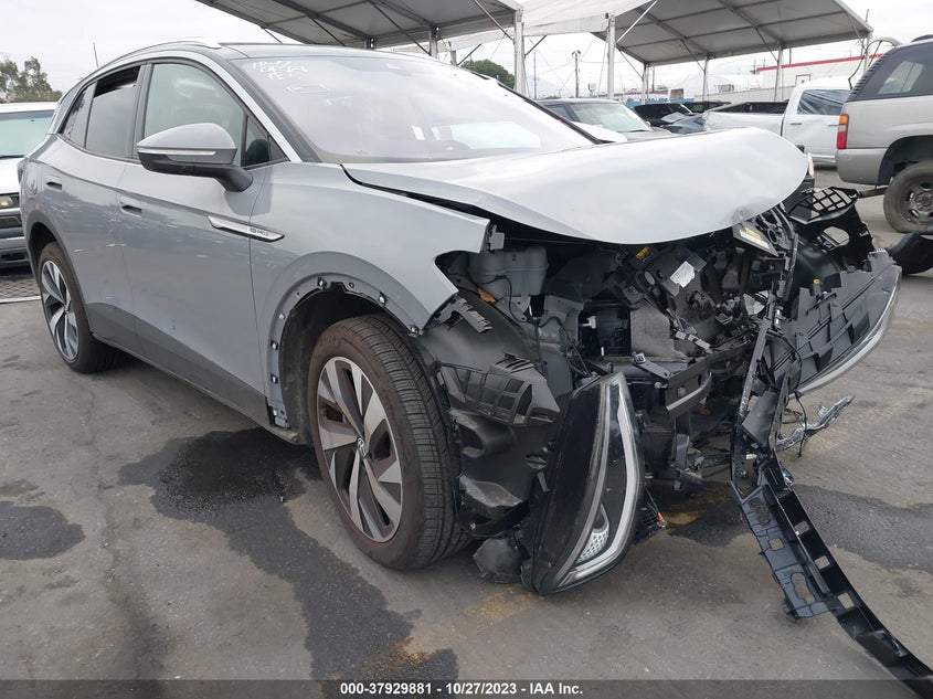 VIN WVGUNPE26NP070232 2022 VOLKSWAGEN ID.4 PRO S