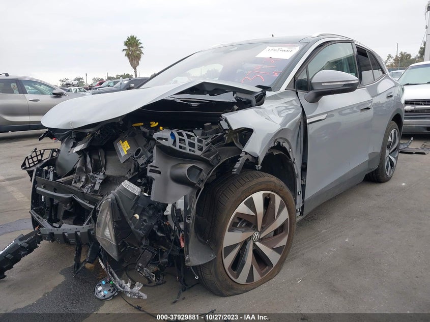 2022 VOLKSWAGEN ID.4 UNKNOWN SPECS(VIN: WVGUNPE26NP070232