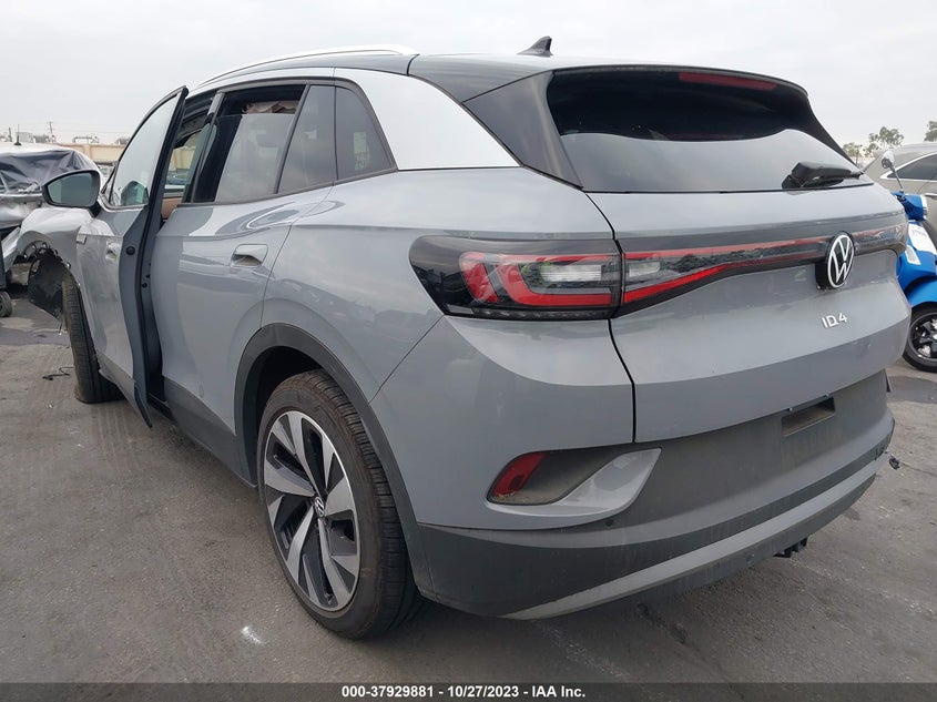 2022 VOLKSWAGEN ID.4 UNKNOWN SPECS(VIN: WVGUNPE26NP070232
