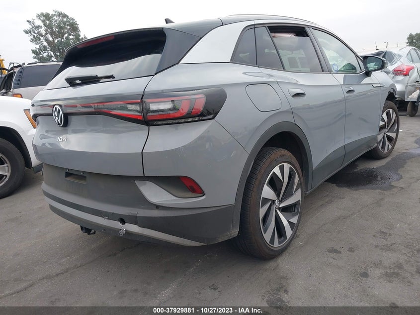 2022 VOLKSWAGEN ID.4 UNKNOWN SPECS(VIN: WVGUNPE26NP070232