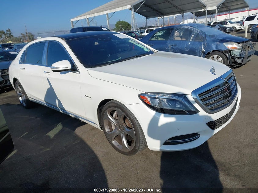 MERCEDES-BENZ S-CLASS MAYBACH S 550 2017