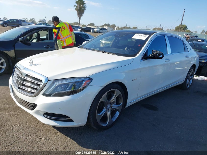 VIN WDDUX8FB0HA330267 2017 MERCEDES-BENZ S-CLASS MAYBACH S 550