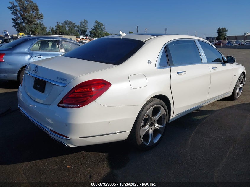 VIN WDDUX8FB0HA330267 2017 MERCEDES-BENZ S-CLASS MAYBACH S 550