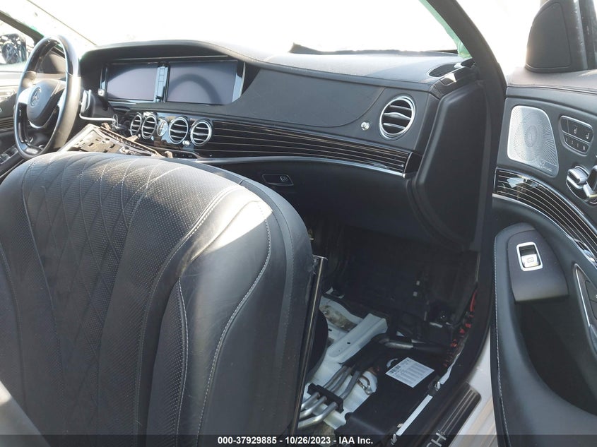 VIN WDDUX8FB0HA330267 2017 MERCEDES-BENZ S-CLASS MAYBACH S 550