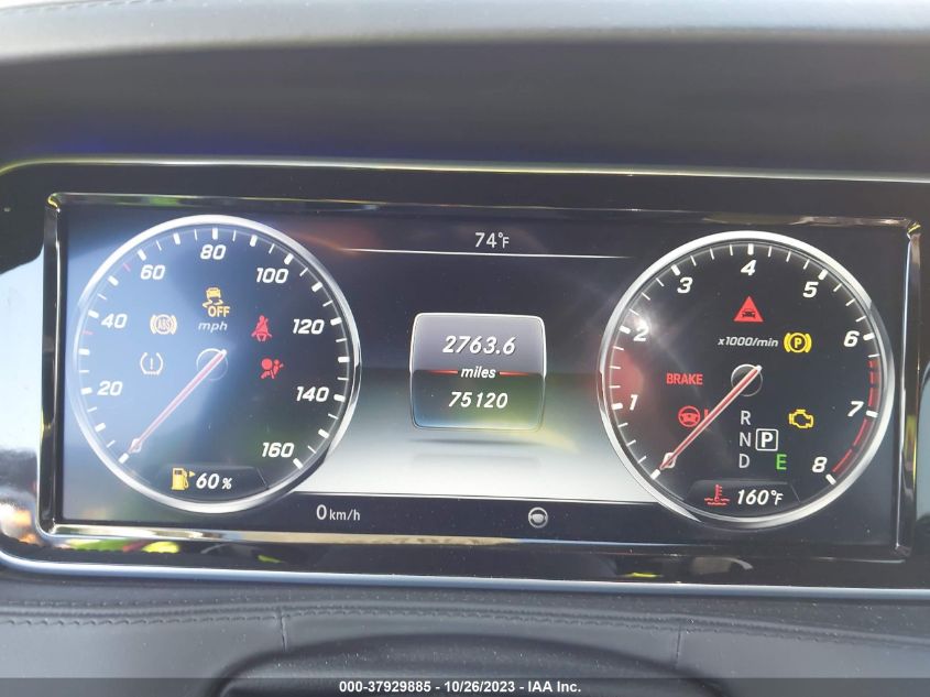 2017 MERCEDES-BENZ MAYBACH S 550 4MATIC WDDUX8FB0HA330267