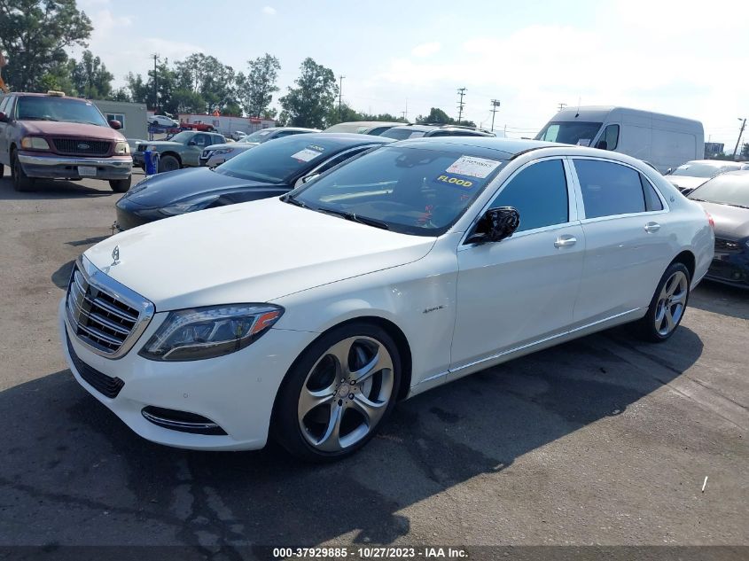 2017 MERCEDES-BENZ MAYBACH S 550 4MATIC WDDUX8FB0HA330267