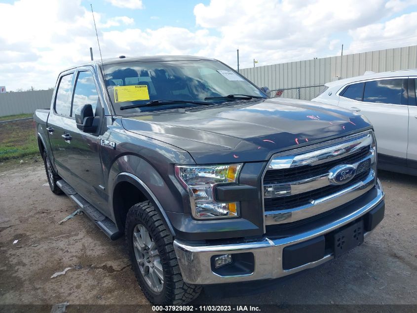 2015 FORD F-150 XL/LARIAT/XLT - 1FTEW1CP8FKE47420