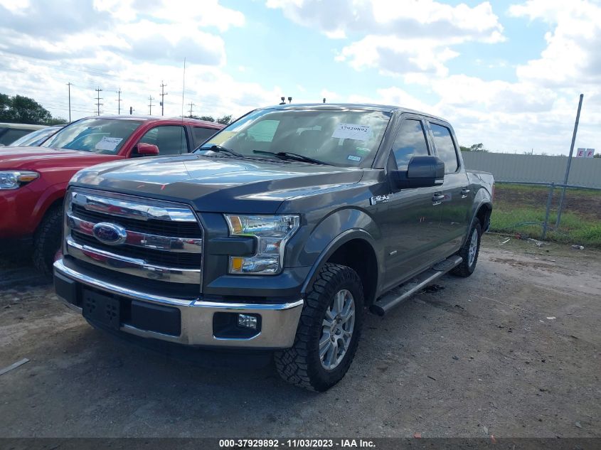 2015 FORD F-150 XL/LARIAT/XLT - 1FTEW1CP8FKE47420
