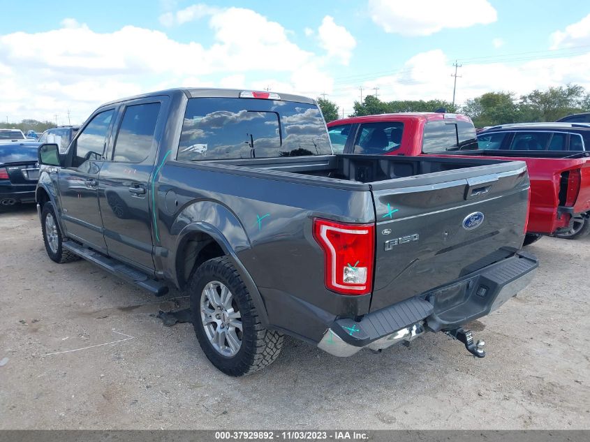 2015 FORD F-150 XL/LARIAT/XLT - 1FTEW1CP8FKE47420