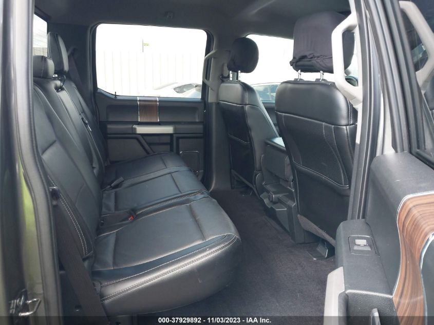 2015 FORD F-150 XL/LARIAT/XLT - 1FTEW1CP8FKE47420