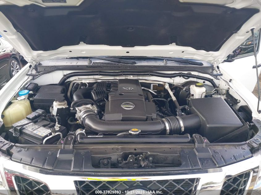 2019 NISSAN FRONTIER SV - 1N6AD0ER7KN885235