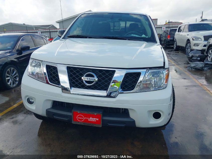 2019 NISSAN FRONTIER SV - 1N6AD0ER7KN885235