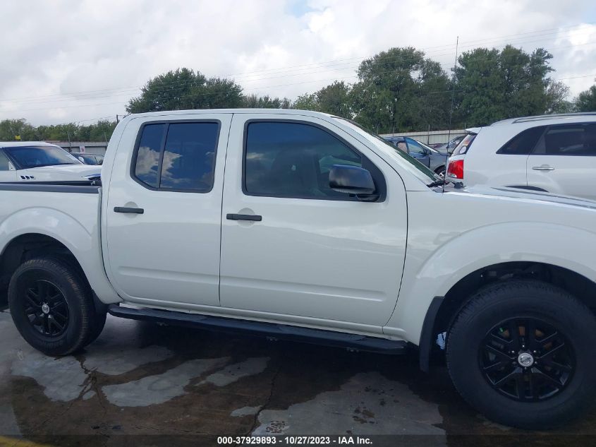 2019 NISSAN FRONTIER SV - 1N6AD0ER7KN885235