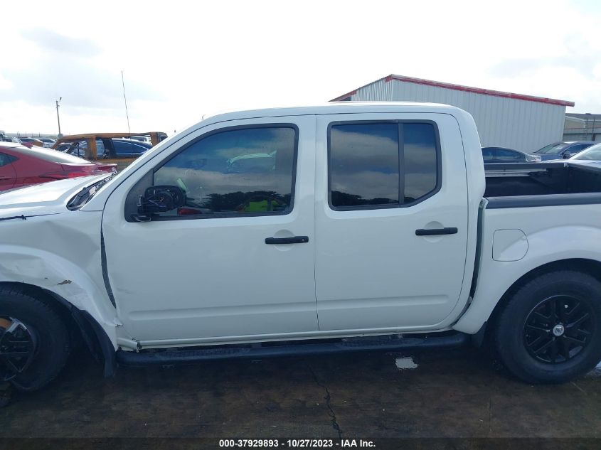 2019 NISSAN FRONTIER SV - 1N6AD0ER7KN885235
