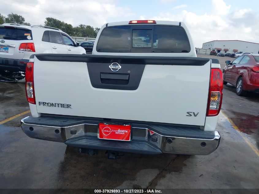 2019 NISSAN FRONTIER SV - 1N6AD0ER7KN885235